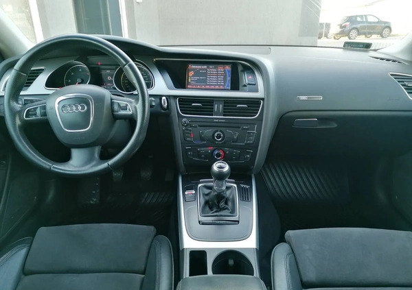 Audi A5 cena 41900 przebieg: 246700, rok produkcji 2009 z Koszalin małe 106